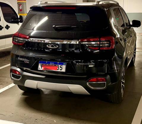CAOA CHERY TIGGO 5x 1.5 VVT TURBO iFLEX TXS DCT CAOA CHERY TIGGO 5x 1.5 VVT TURBO iFLEX TXS DCT